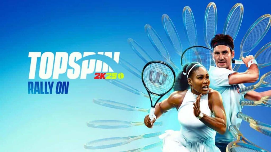 TopSpin 2k25 Crack Pour PC Français JeuxxGratuit