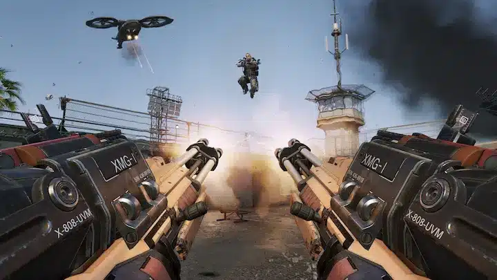 Call of Duty: Advanced Warfare screen jeu PC