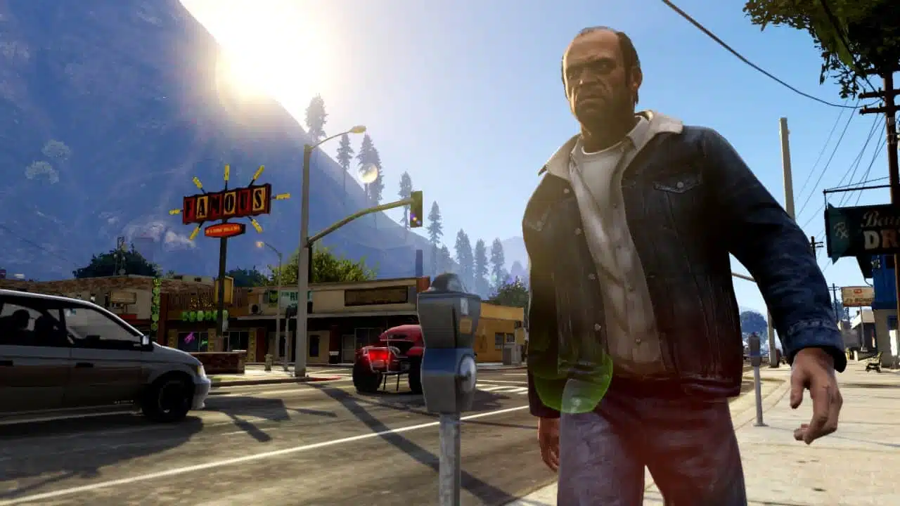 GTA 5 jeu PC Français 3 GTA 5 sur pc gratuit