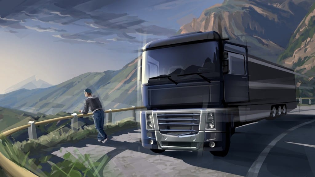 Euro Truck Simulator 2 jeu pc FR