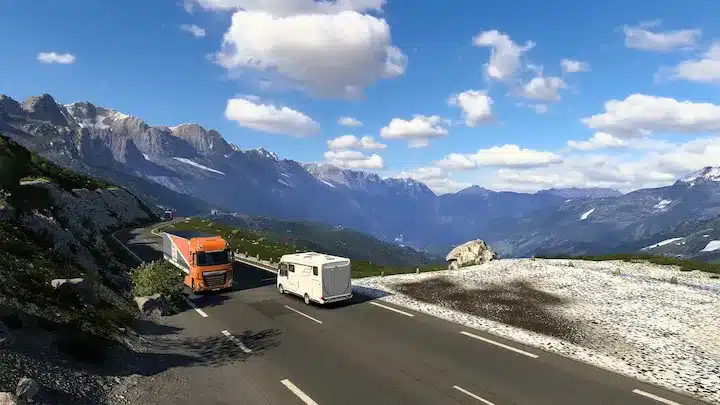 Euro Truck Simulator 2 screen jeu PC