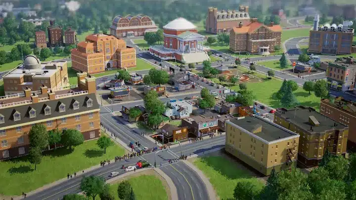 SimCity PC version complète à télécharger 2 SimCity screen jeu PC