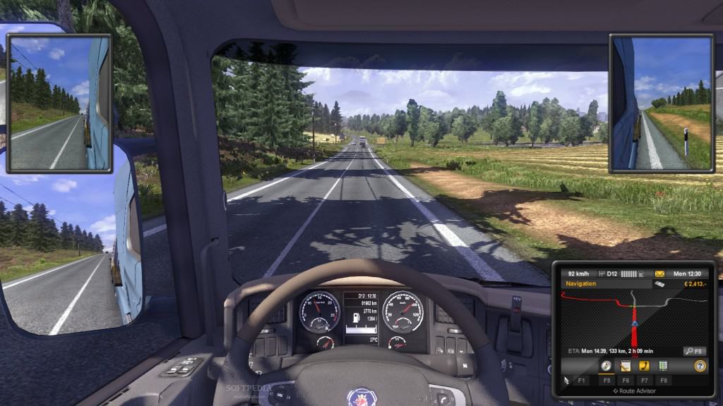 Télécharger Euro Truck Simulator 2 jeu PC
