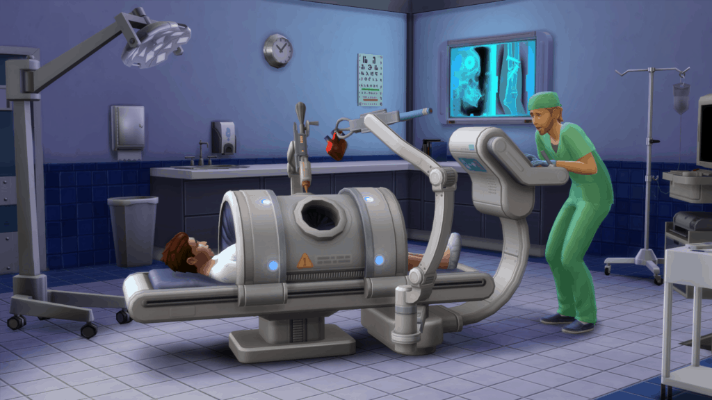 Les Sims 4 Au Travail gratuit jeu pc