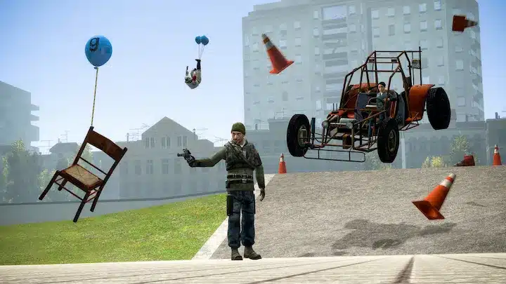 Garry's Mod screen jeu PC