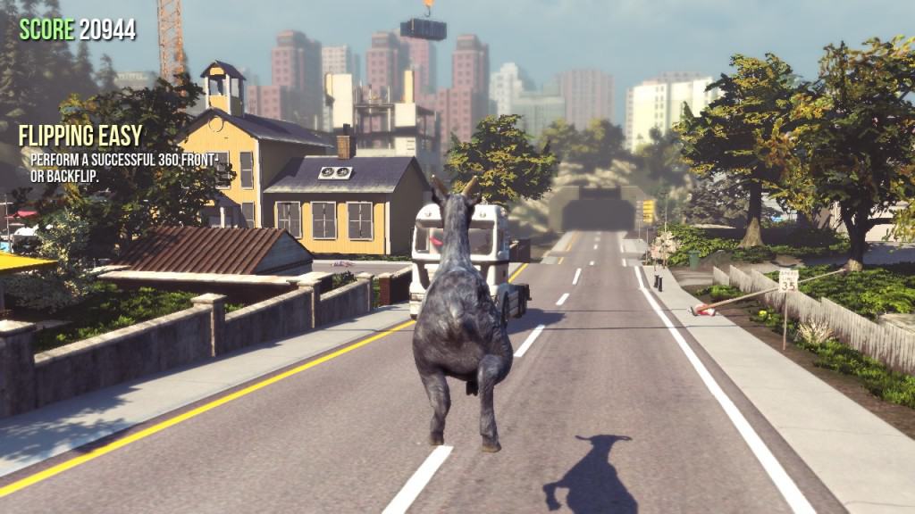 Goat Simulator jeu pc gratuit