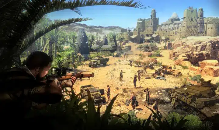 Sniper Elite 3 screen jeu PC