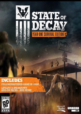 state of decay: year one survival edition vs original