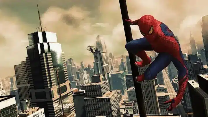 The Amazing Spider Man 2 screen jeu PC