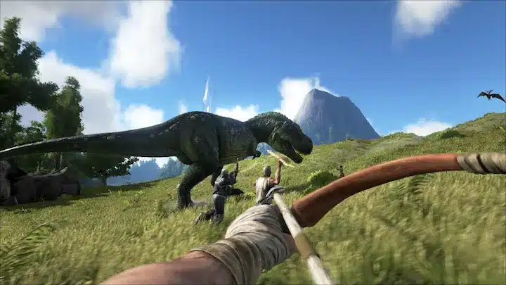 ARK: Survival Evolved screen jeu PC