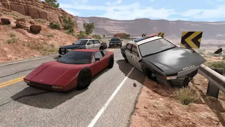 Telecharger BeamNG.drive gratuitement pour Windows 2 BeamNG.drive screen pc