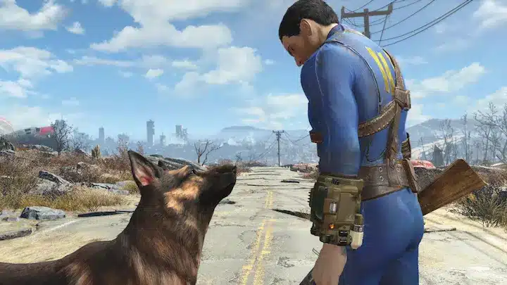 Fallout 4 screen jeu PC