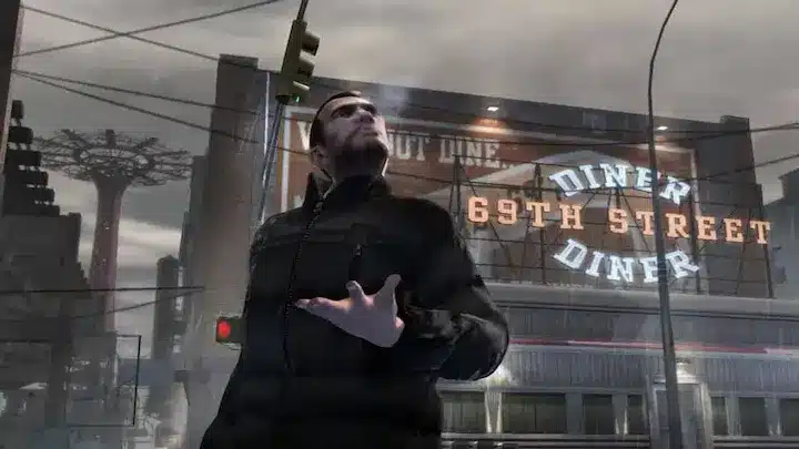 GTA 4 screen