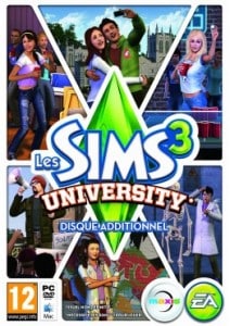 Télécharger Les Sims 3 University Pour PC Français