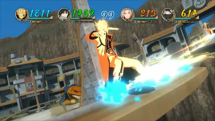 NARUTO SHIPPUDEN: Ultimate Ninja STORM Revolution screen jeu PC