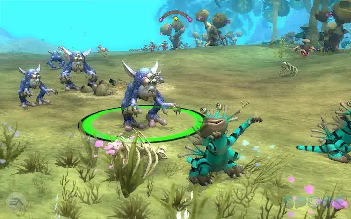 Spore disponible gratuitement sur ordinateur 2 Spore screen