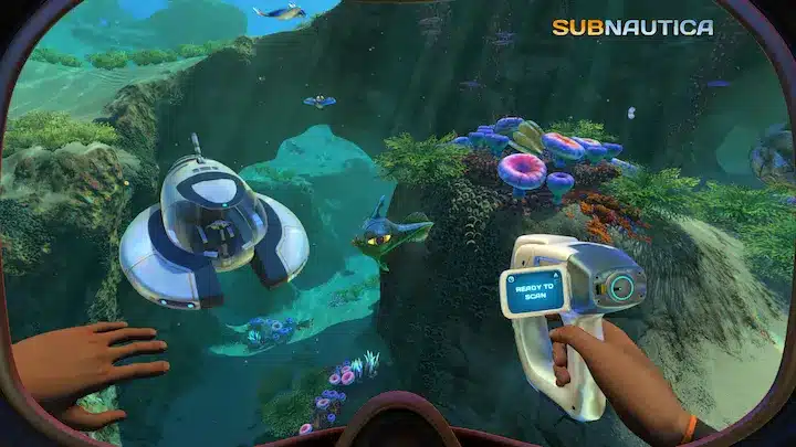Subnautica screen jeu PC