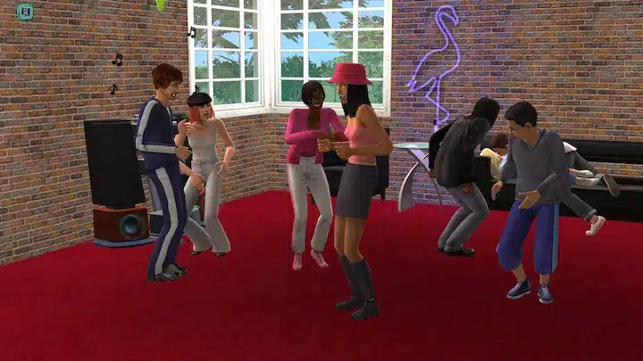 Les Sims 2 disponible gratuitement sur ordinateur 2 Les Sims 2 screen pc