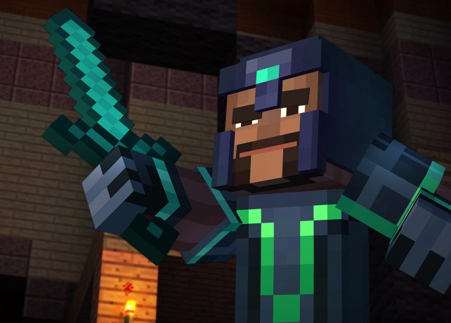 Minecraft Story Mode jeu PC Télécharger gratuitement pour 