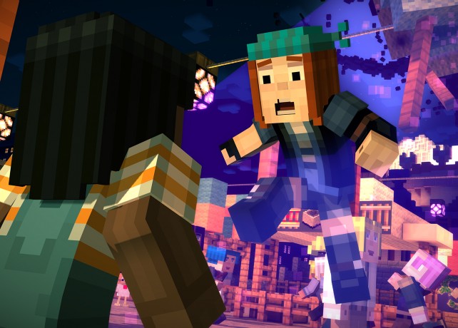 Minecraft Story Mode jeu PC Télécharger gratuitement pour 