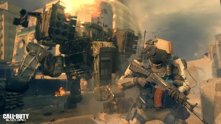 Call of Duty: Black Ops III screen jeu PC