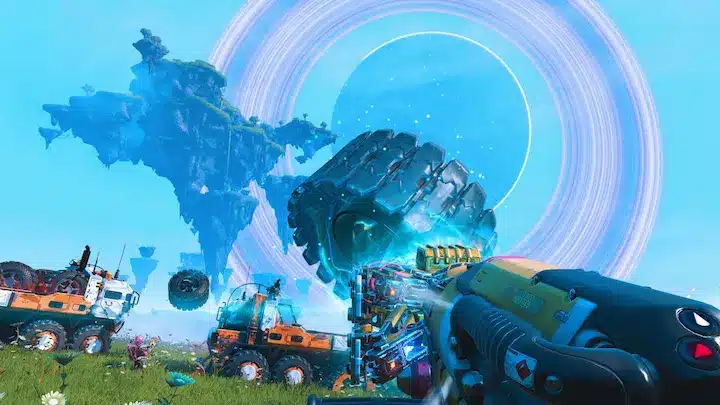 No Man's Sky screen jeu PC