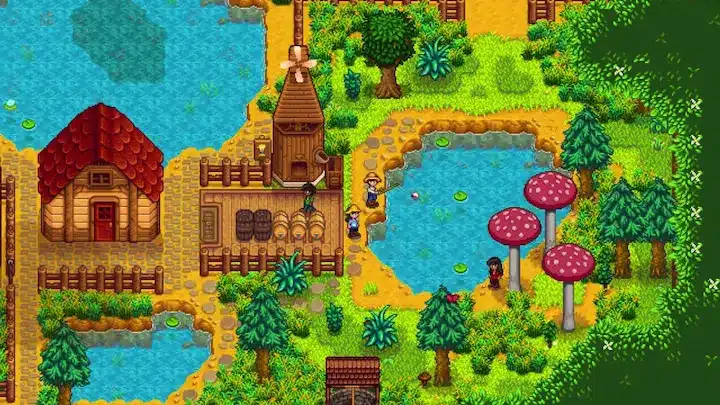 Stardew Valley screen pc
