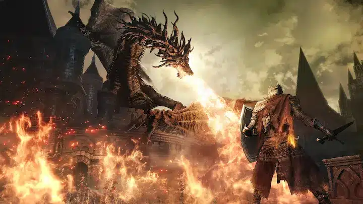 DARK SOULS III screen jeu PC