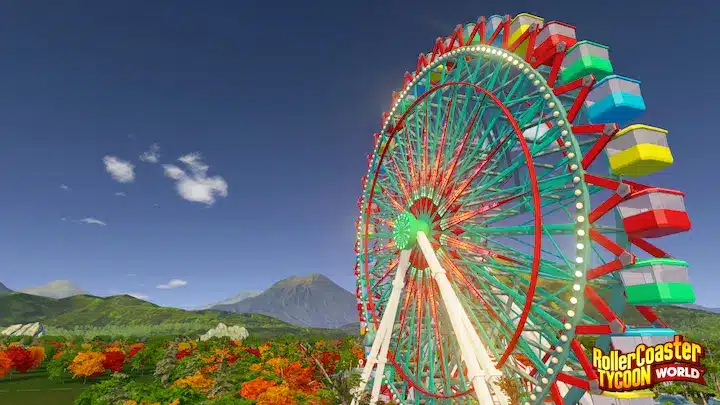 RollerCoaster Tycoon World screen jeu PC