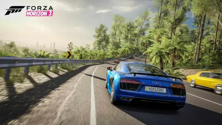 Forza Horizon 3 screen jeu PC