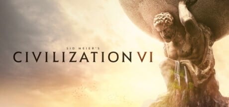 Civilization VI interface de gestion sur PC