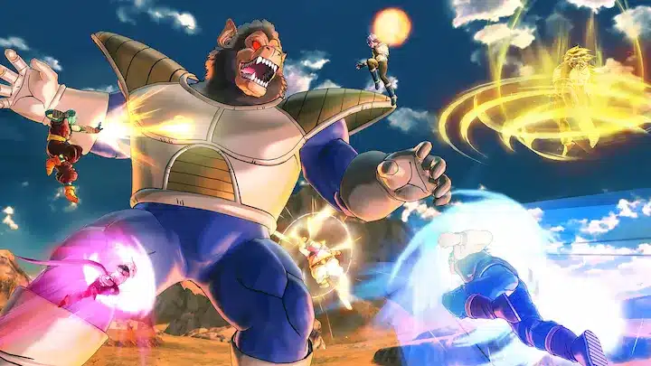 Dragon Ball Xenoverse 2 screen jeu PC