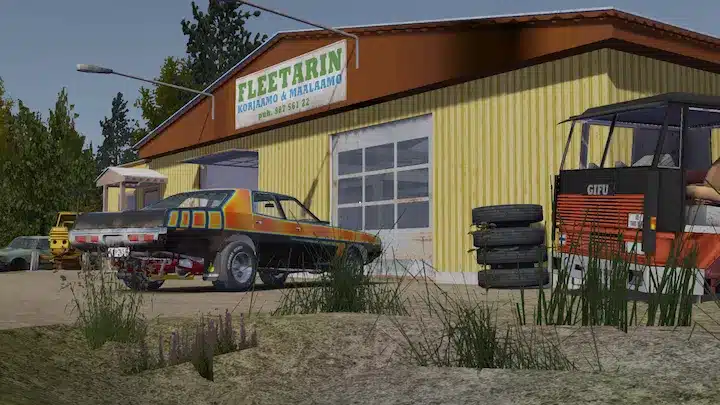 My Summer Car screen jeu PC