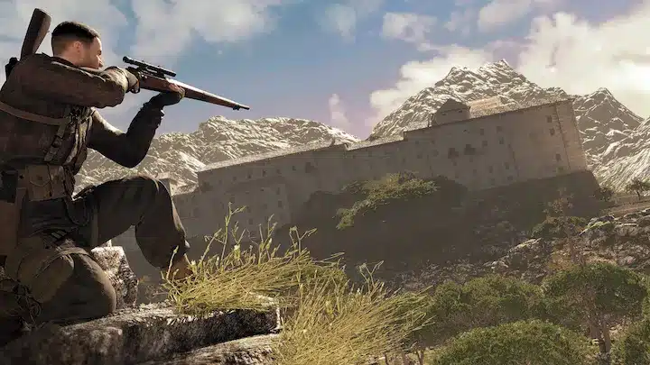 Sniper Elite 4 screen jeu PC