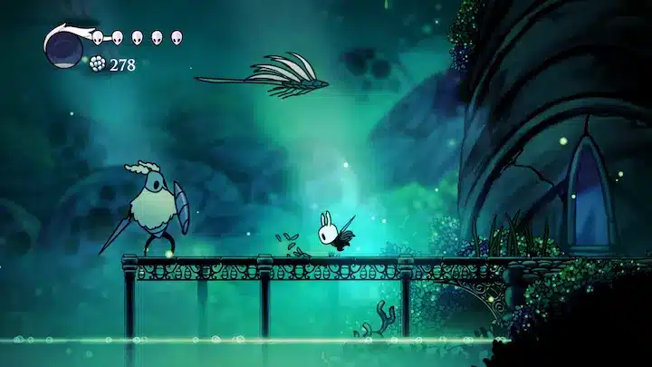 Hollow Knight screen jeu PC