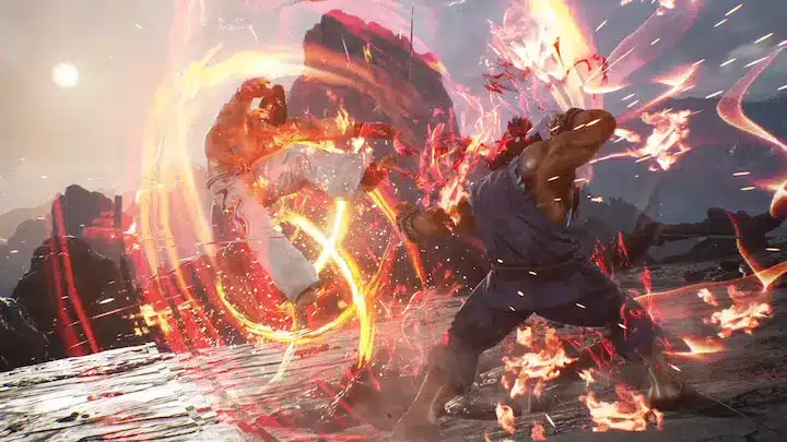 Tekken 7 screen jeu PC
