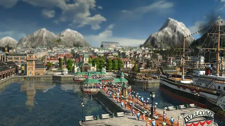 Lancer Anno 1800 sur PC gratuitement 2 Anno 1800 screen jeu PC