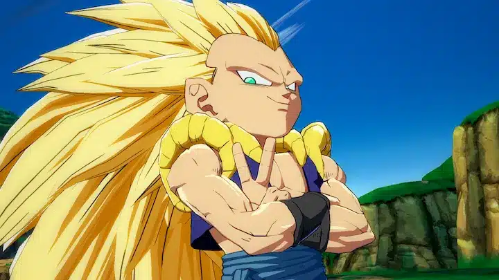 Dragon Ball FighterZ screen jeu PC