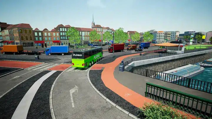 Fernbus Simulator screen jeu PC