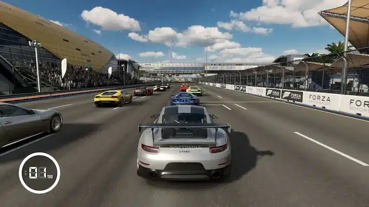 Forza Motorsport 7 screen jeu PC