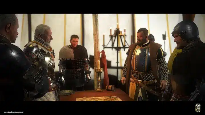 Kingdom Come Deliverance screen jeu PC