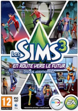 Les Sims 3 En route vers le futur telecharger Custom