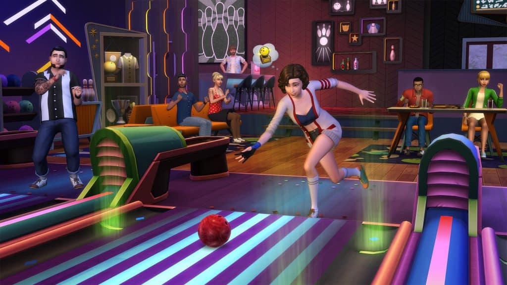 Les Sims 4 Soirée Bowling Télécharger