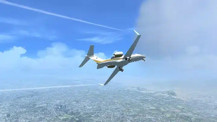 Installer Microsoft Flight Simulator X facilement sur PC 2 Microsoft Flight Simulator X screen jeu PC