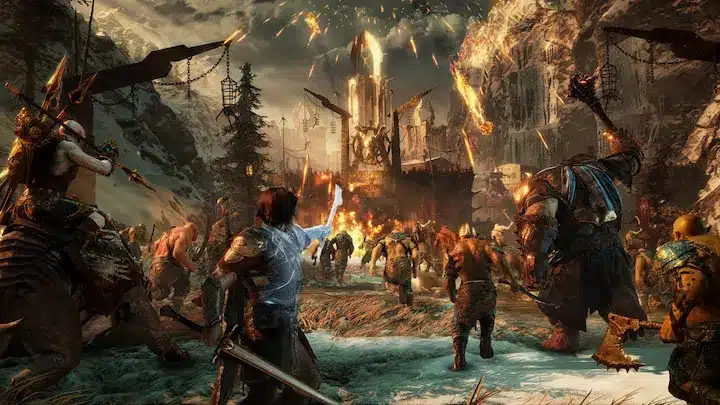 Middle-earth: Shadow of War screen jeu PC