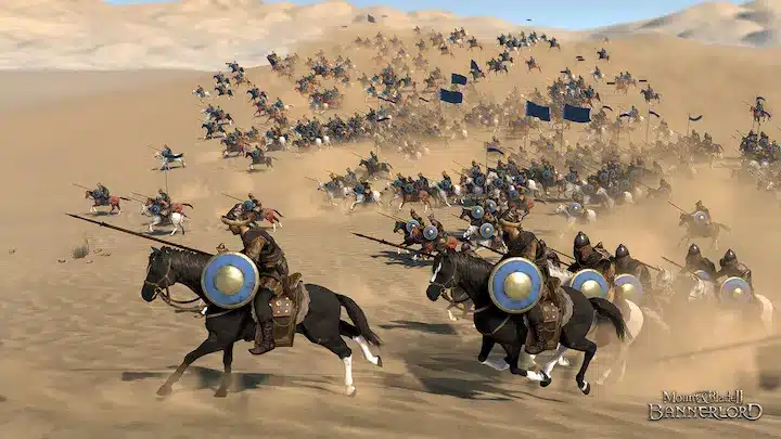 Mount & Blade II: Bannerlord screen jeu PC