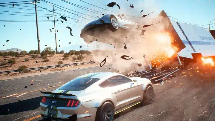 Need for Speed Payback action et conduite intense 2 Need for Speed Payback screen 1