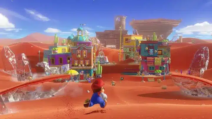 Super Mario Odyssey PC version complète 2 Super Mario Odyssey screen jeu PC