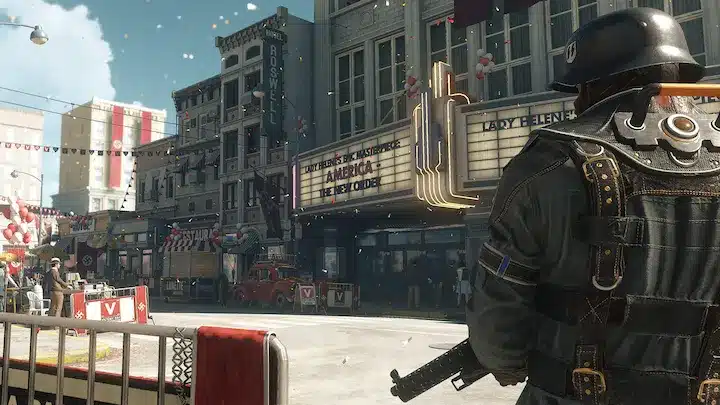 Wolfenstein II: The New Colossus screen jeu PC