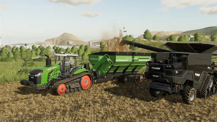 Farming Simulator 19 screen jeu PC